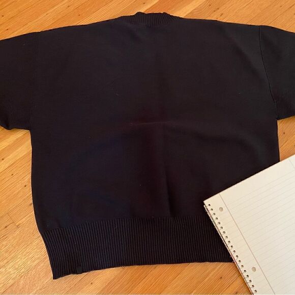 LuLuLemon black athletic crewneck sweater/sweatshirt - Picture 2 of 5